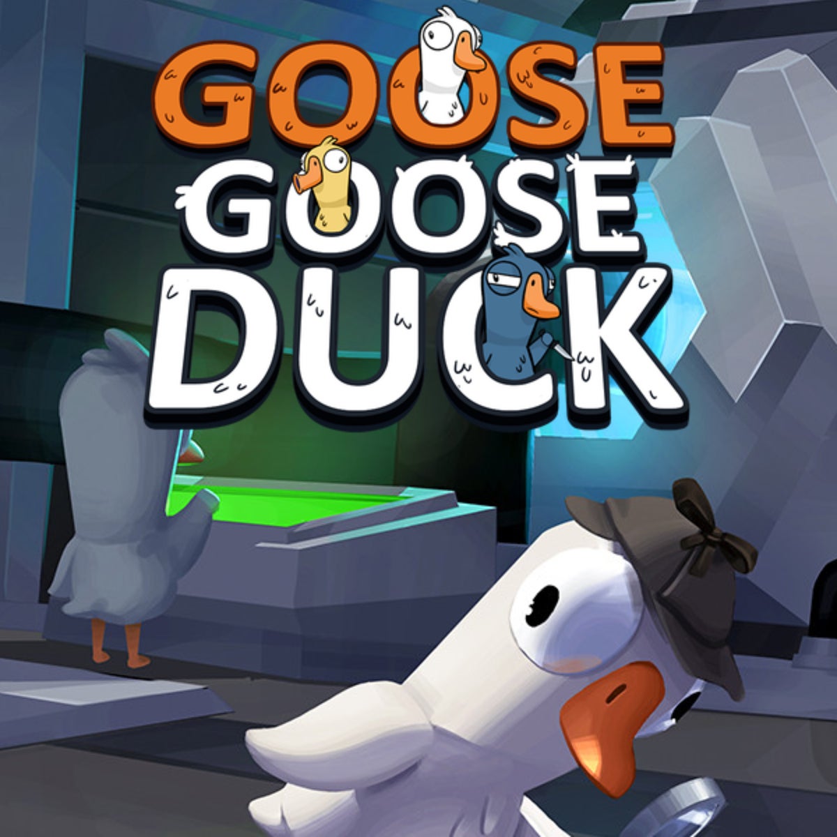 غلاف لعبة Goose Goose Duck